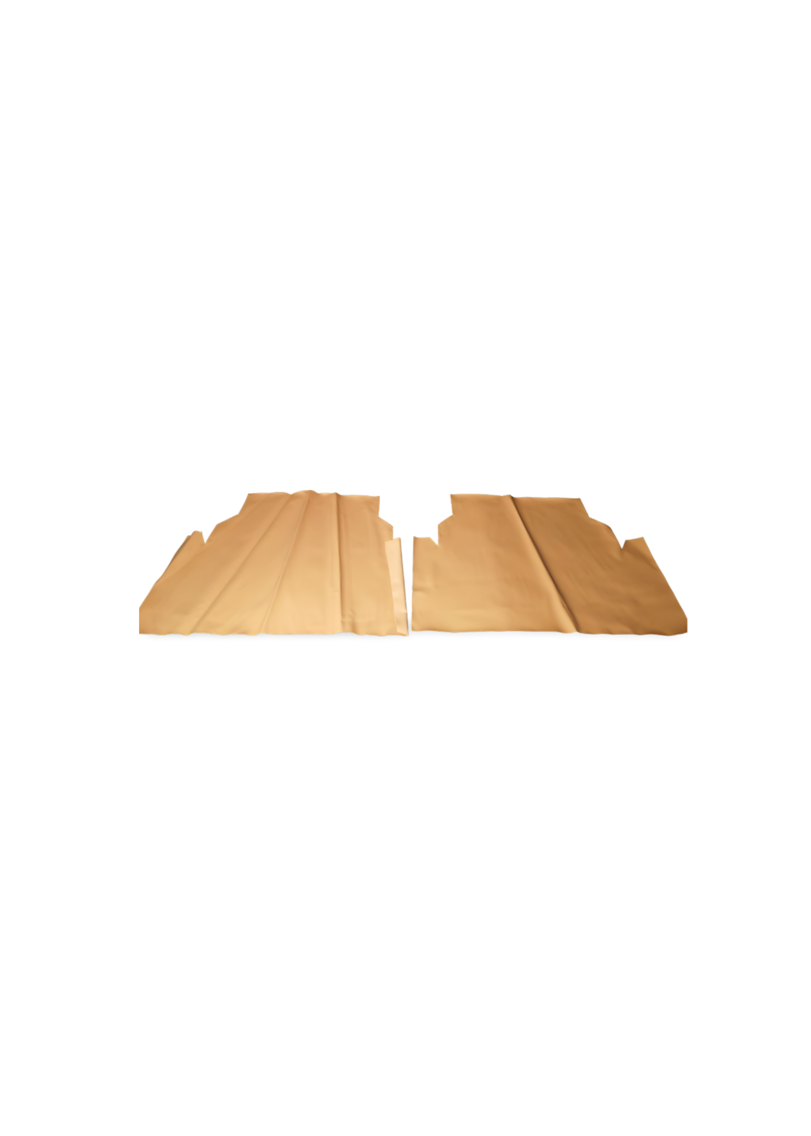 Foam: Backrest bench armrest 14cm -07/69 Nr Org: Interior