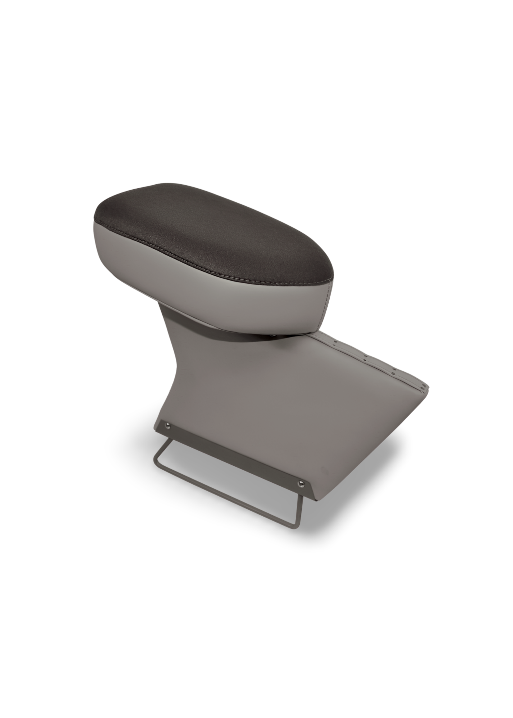 Central armrest Jersey grey 09/29 09/69- Nr Org: Interior - Image 09/29