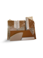 Doorpanels Jersey brown 12/83/73 (with 4 integrated armrests) non Pallas 09/62-07/69