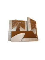 Deurpanelen Jersey bruin 12/29 (inclusief bovenste deurbekleding) Pallas 09/62-