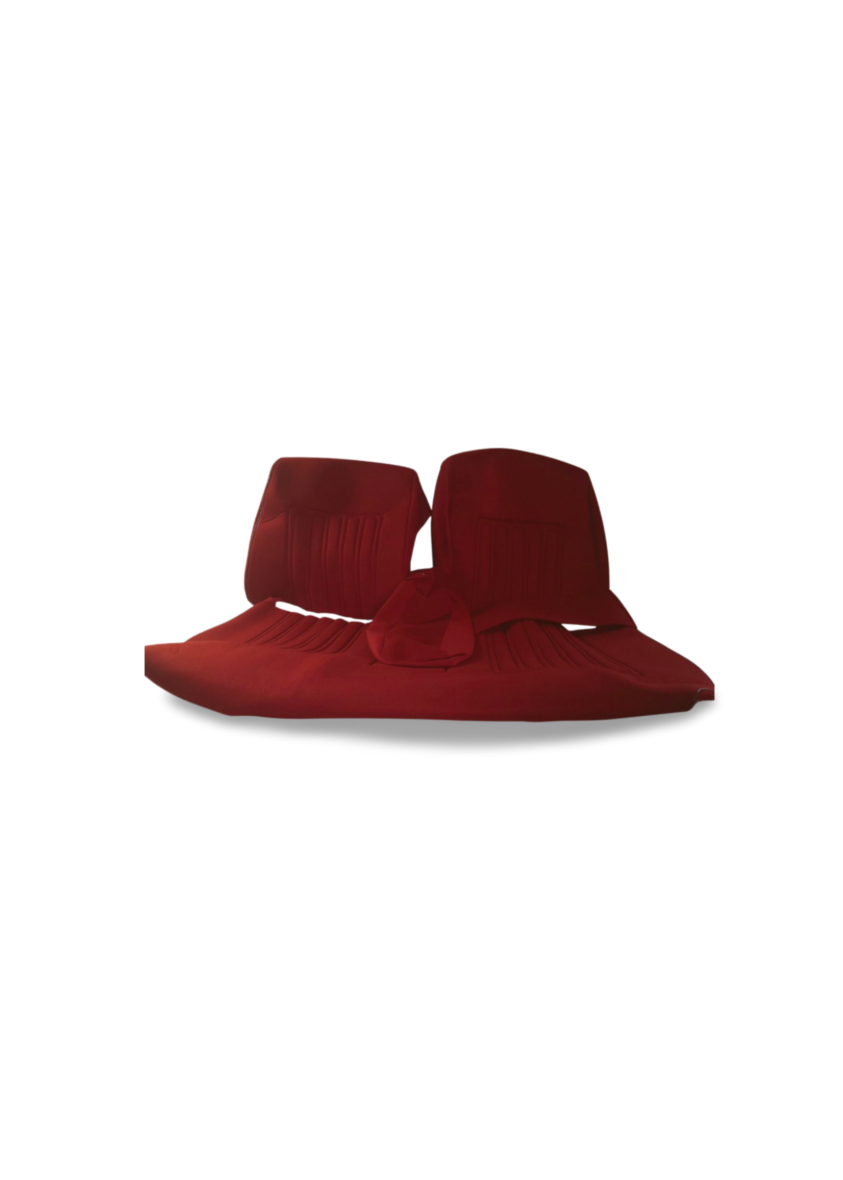 Hoesset Jersey rood 00 "wafel" non Pallas 09/69- Nr Org: Interior - Image 00