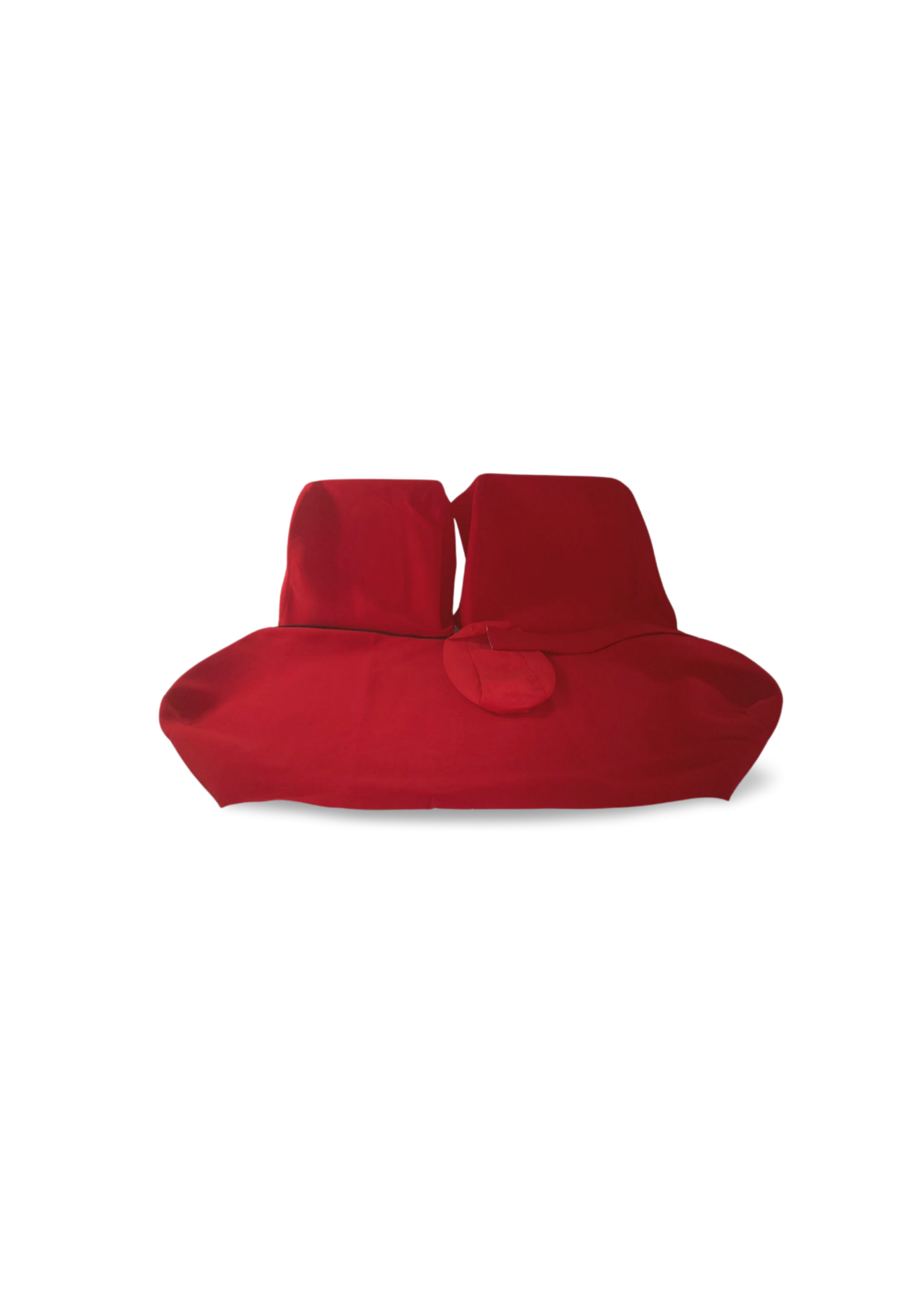 Upholstery set Jersey red 16/74 (with armrest bench 14cm) non Pallas -07/62 Nr Org: Interior - Image 16/74