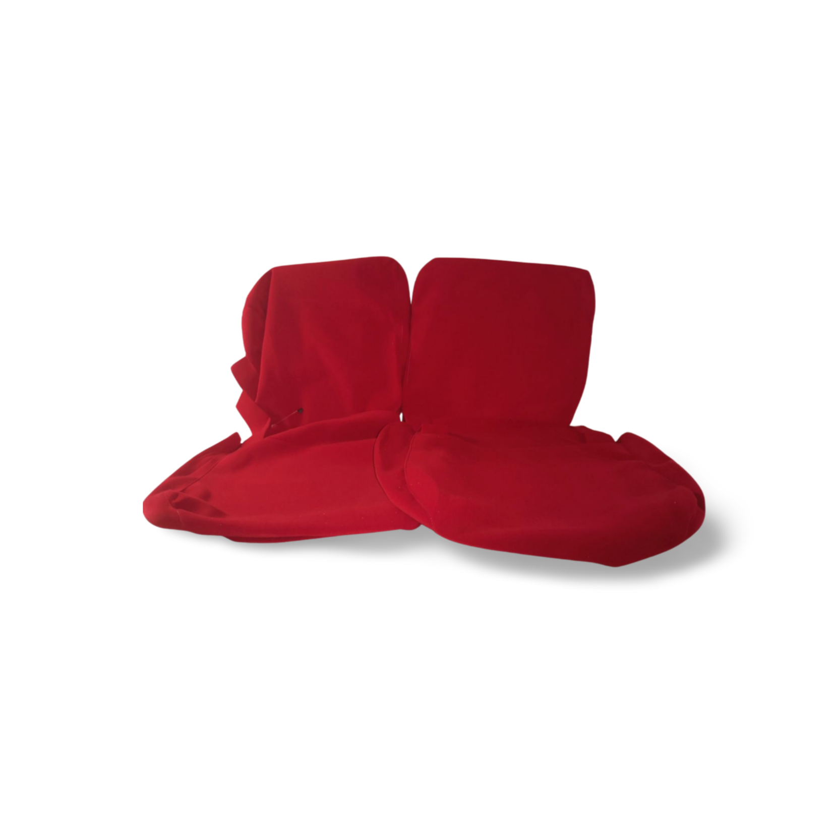 Hoesset Jersey rood 16/74 (met achterbank armsteun 20cm) non Pallas -07/62 Nr Org: Interior - Image 16/74