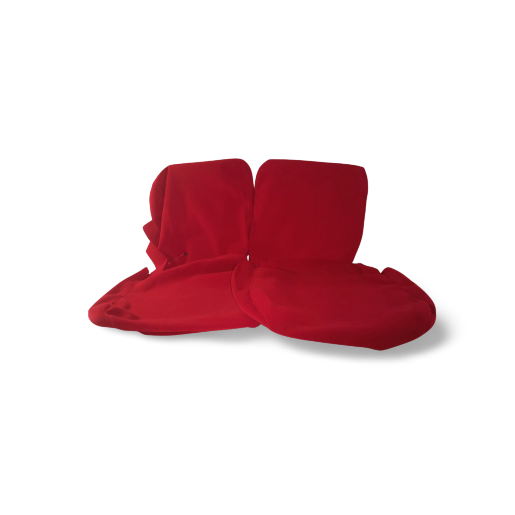 Hoesset Jersey rood 16/74 (2 stoelen, achterbank, 2 strapontins) Break -07/62 Nr Org: Interior - Image 16/74