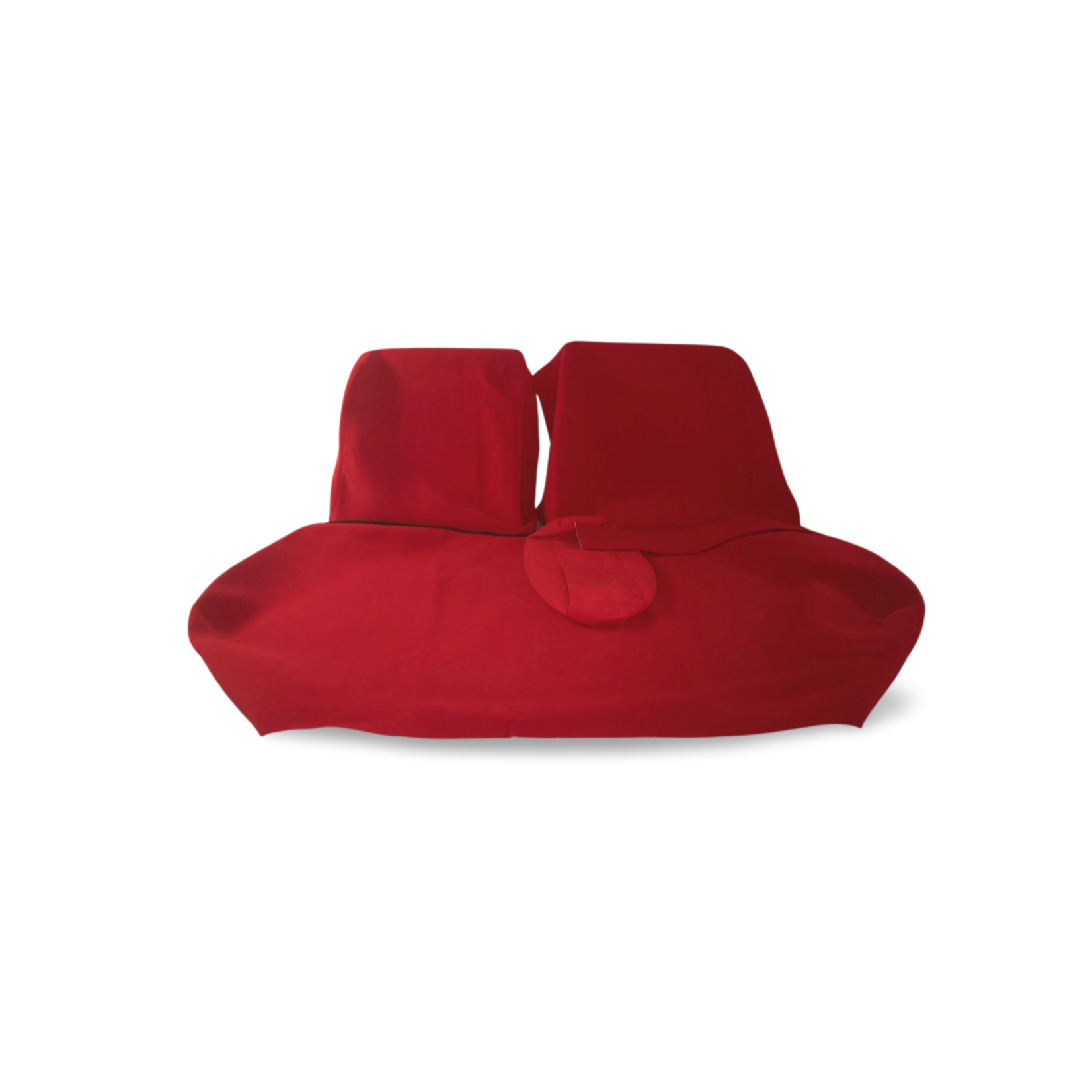 Hoesset Jersey rood 16/73 (met achterbank armsteun 20cm) non Pallas 09/62-07/69 Nr Org: Interior - Image 16/73