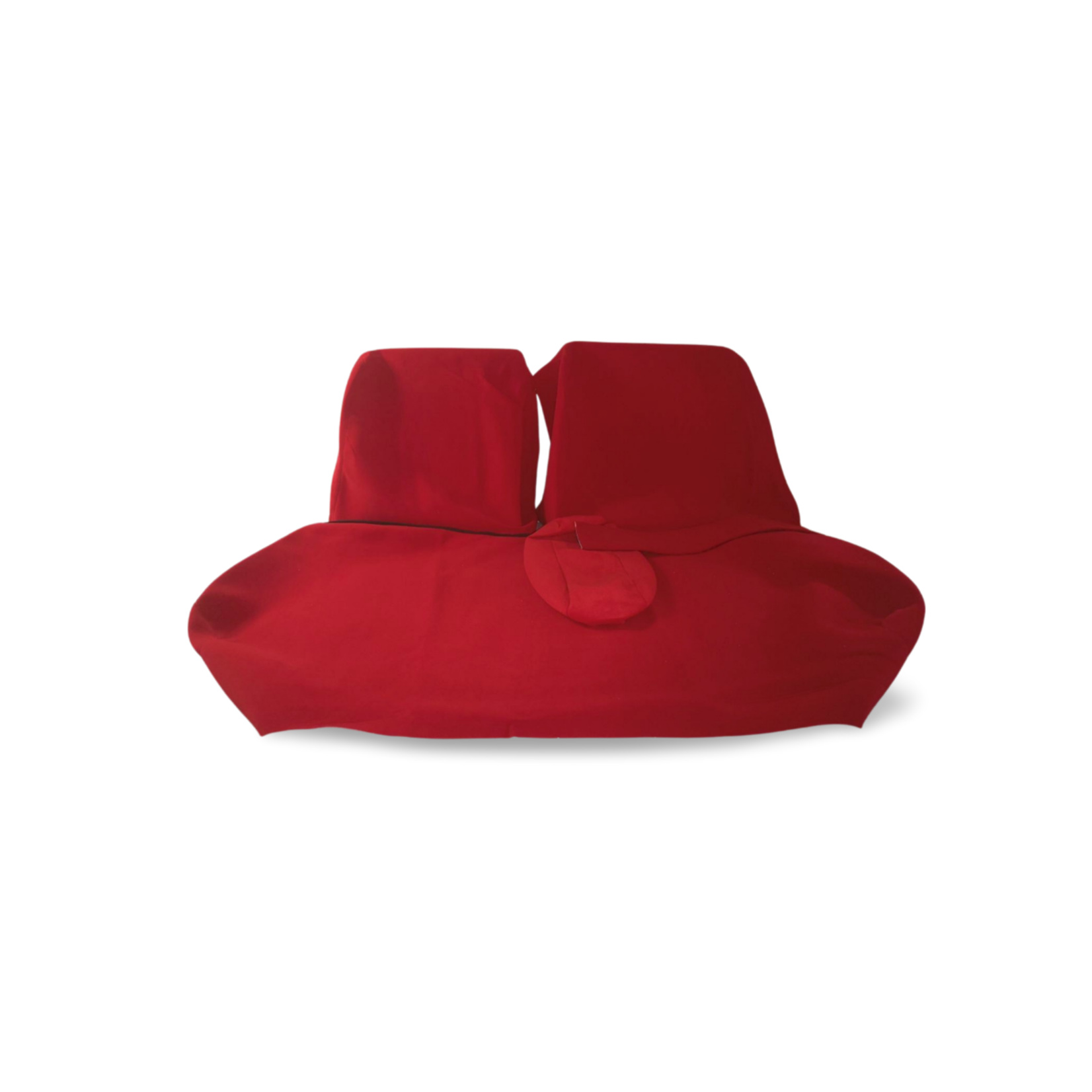 Upholstery set Jersey red 16/73 (with armrest bench 20cm) non Pallas 09/62-07/69 Nr Org: Interior - Image 16/73