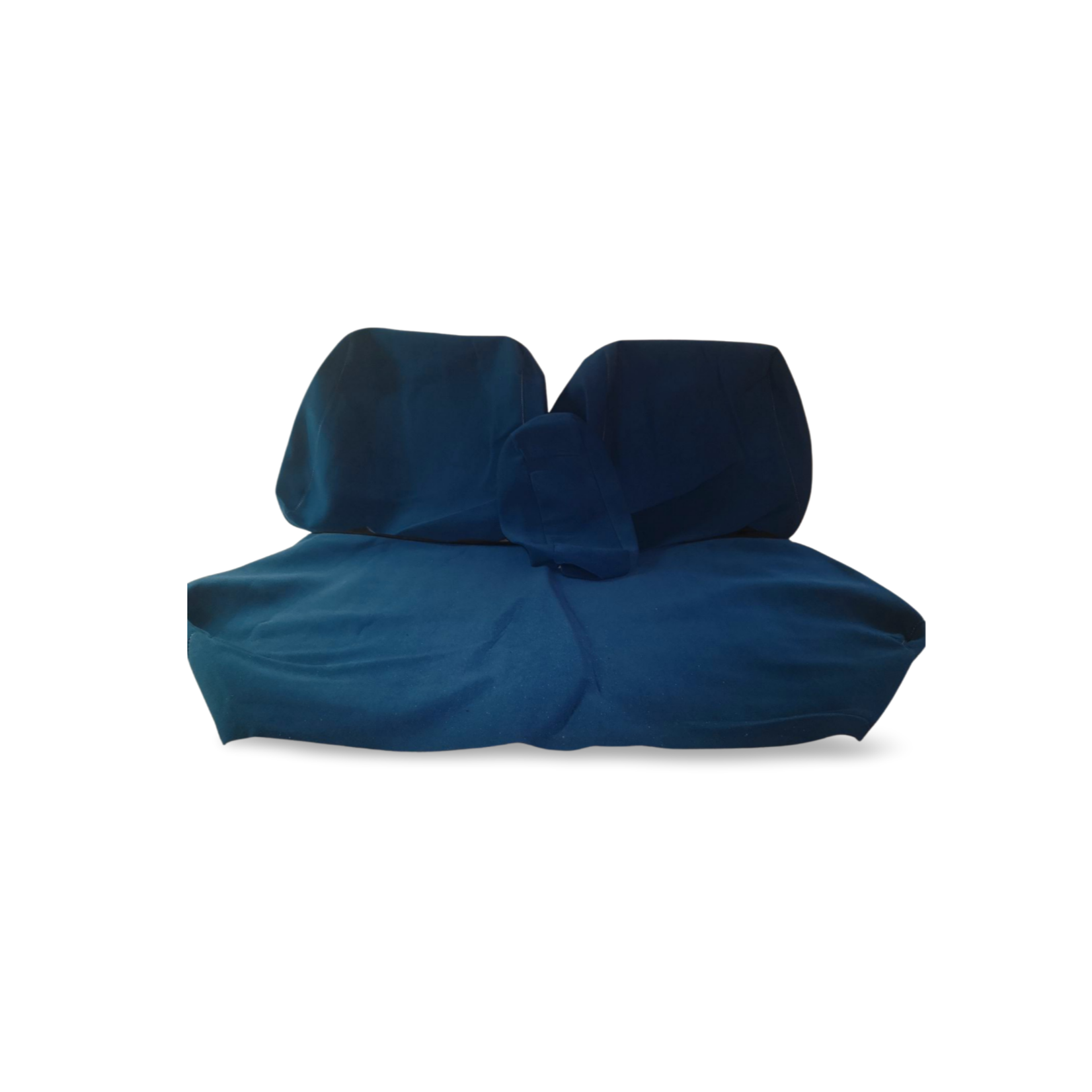 Upholstery set Jersey blue 63/74 (with armrest bench 20cm) non Pallas -07/62 Nr Org: Interior - Image 63/74