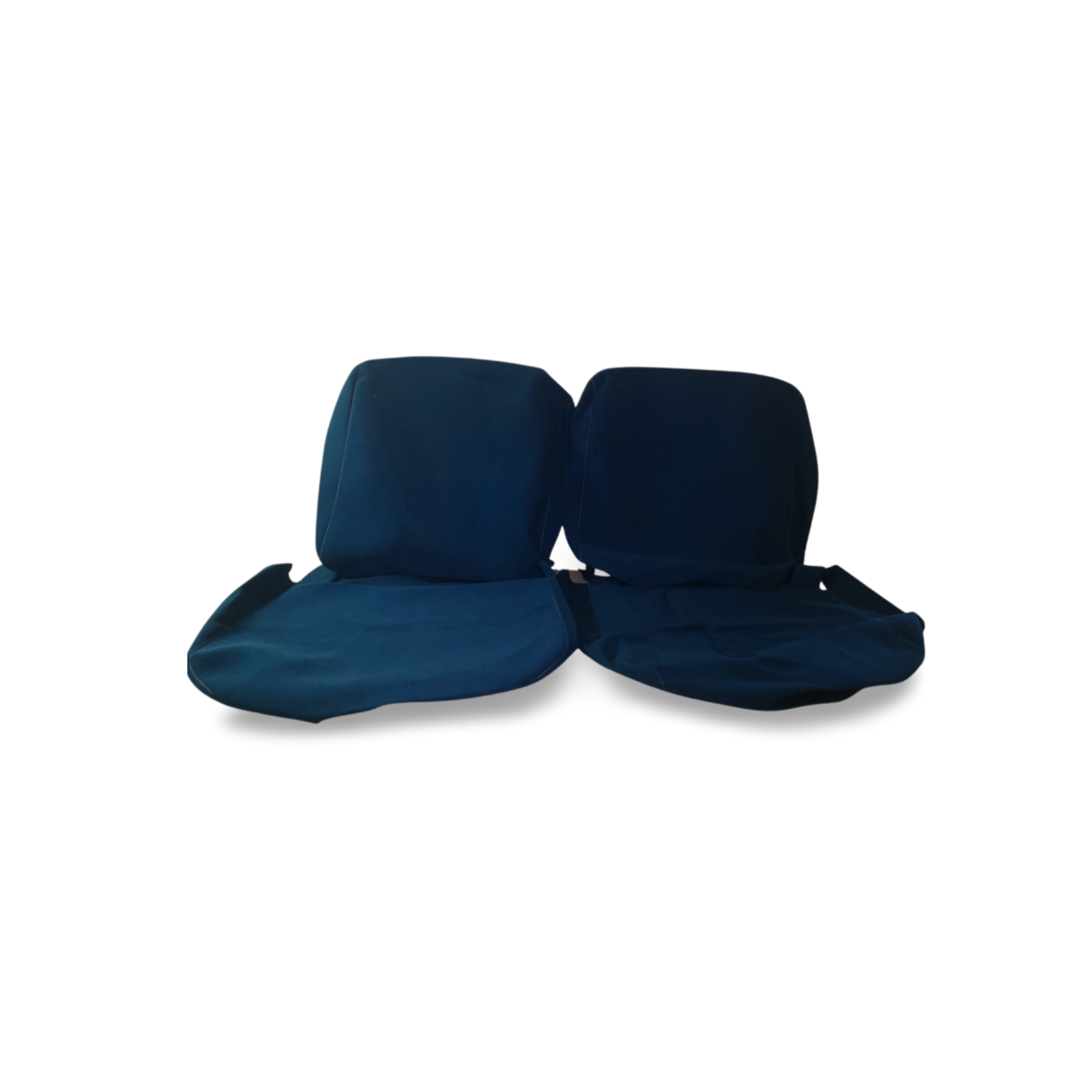 Upholstery set Jersey blue 63/73 (with armrest bench 20cm) non Pallas 09/62-07/69 Nr Org: Interior - Image 63/73
