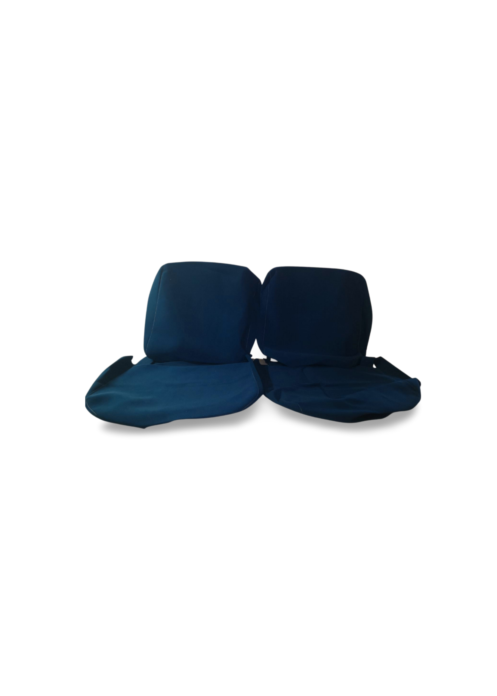 Fundas Jersey azul 63/73 (con reposabrazos banqueta 20cm) non Pallas 09/62-07/69 Nr Org: Interior - Image 63/73