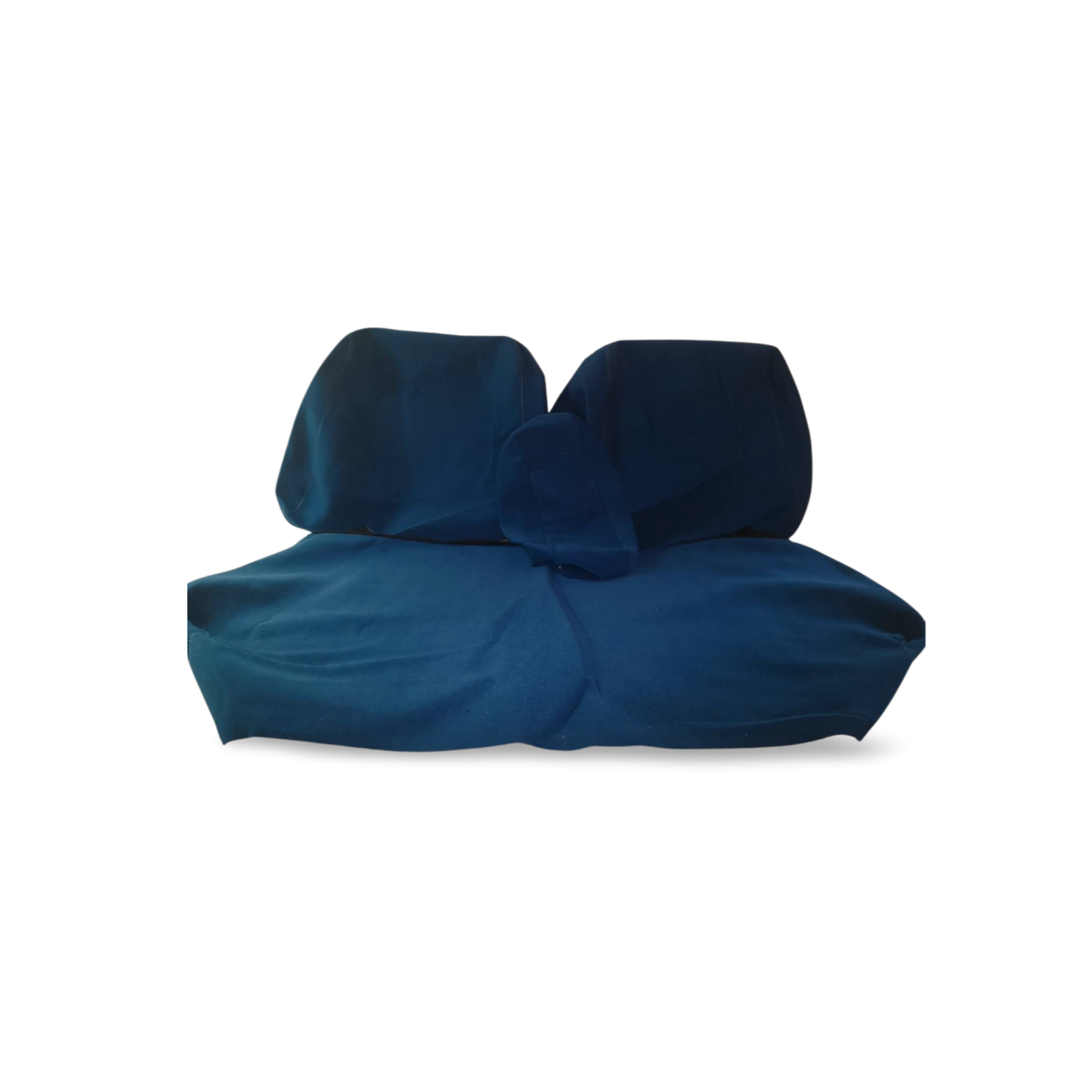 Housses Jersey bleu 63/73 (avec accoudoir banquette 20cm) non Pallas 09/62-07/69 Nr Org: Interior - Image 63/73