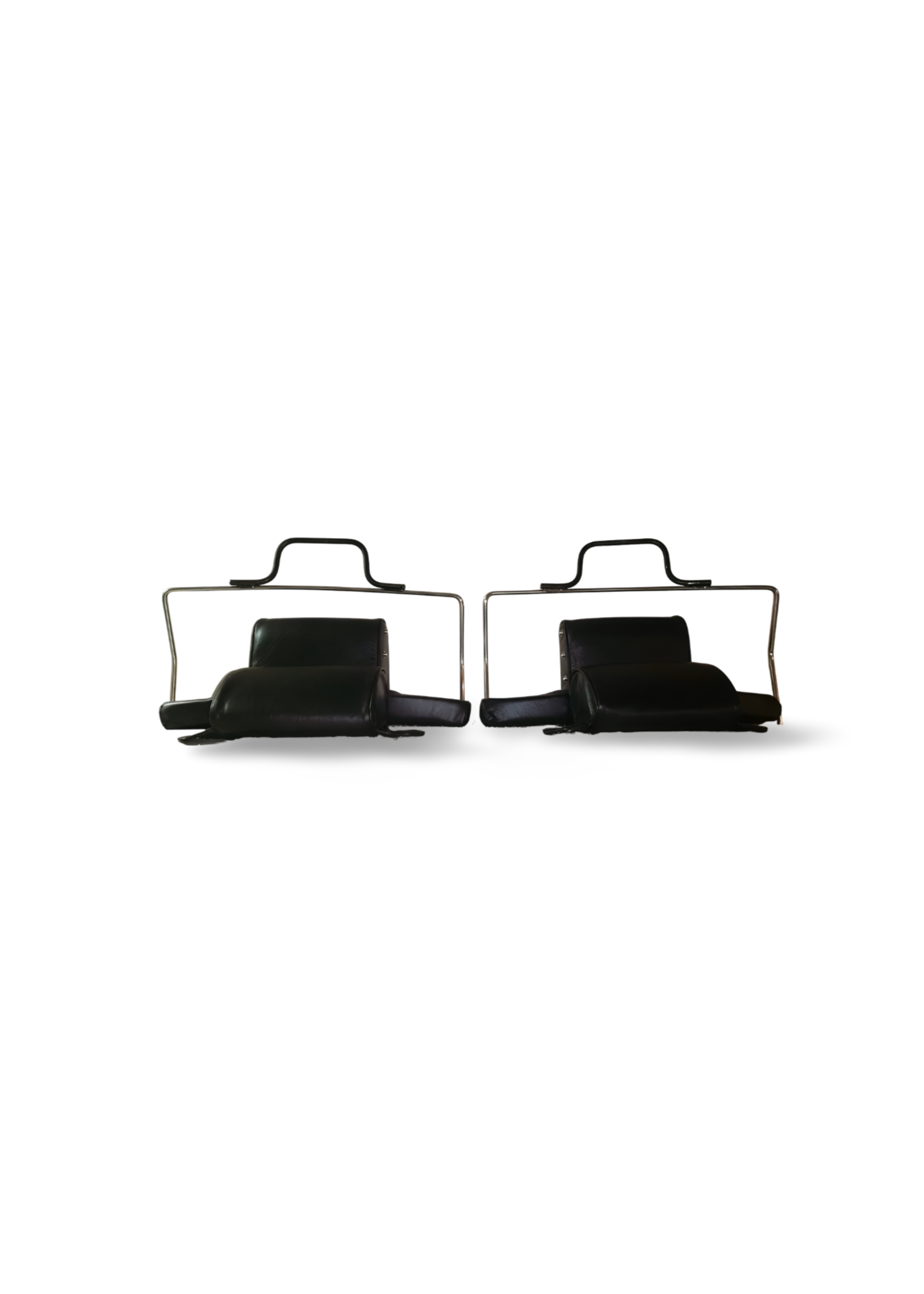 Hoofdsteun set breed Leer zwart 39 Pallas 09/69- Nr Org: Interior - Image 39