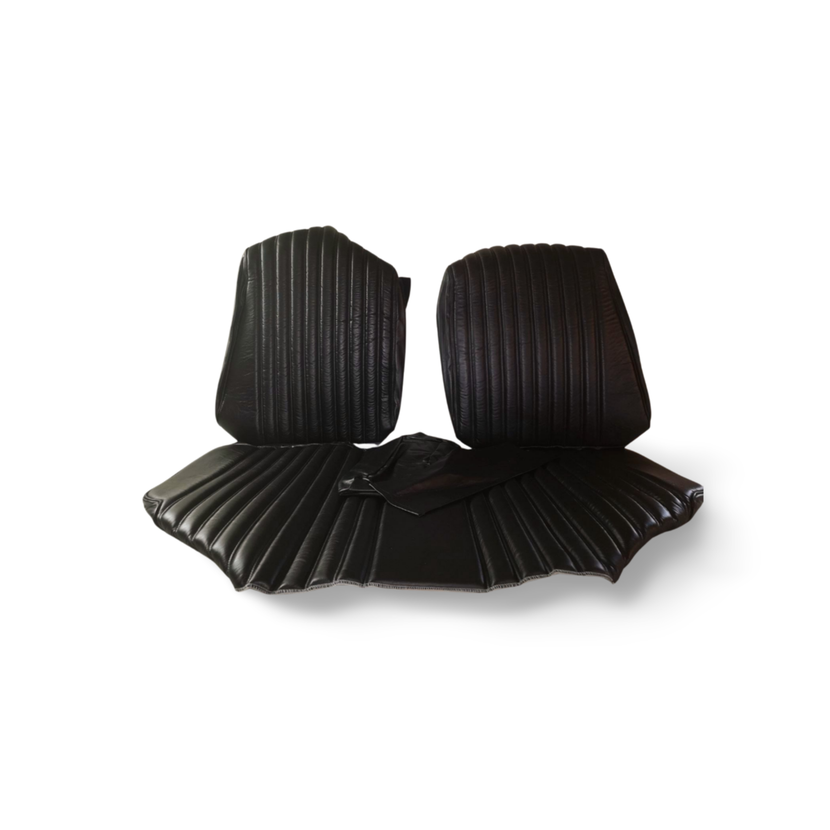 Upholstery set Leather black 39 Pallas -07/69 Nr Org: Interior - Image 39
