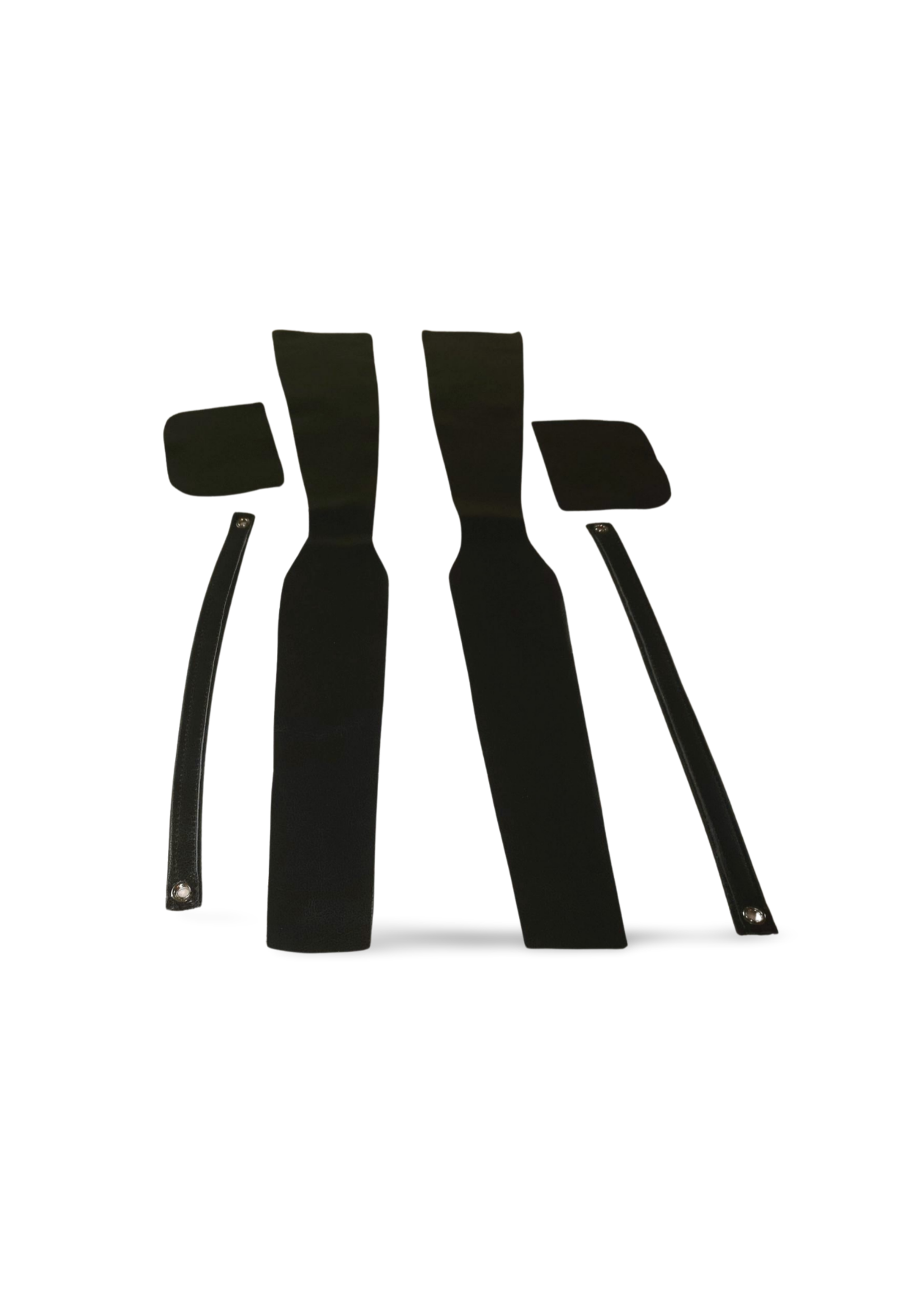 Middenstijl bekleding met handgrepen Leer zwart 39 Pallas 09/64- Nr Org: Interior - Image 39