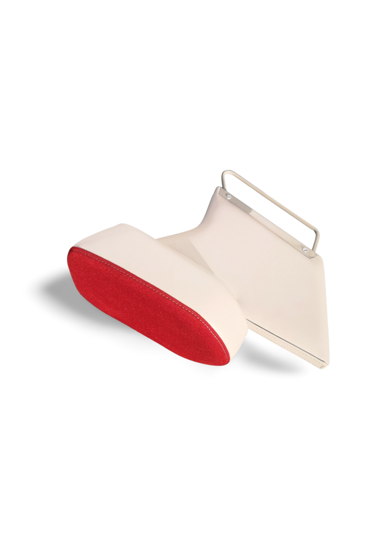 Central armrest Jersey red 16/29 09/69- Nr Org: Interior - Image 16/29