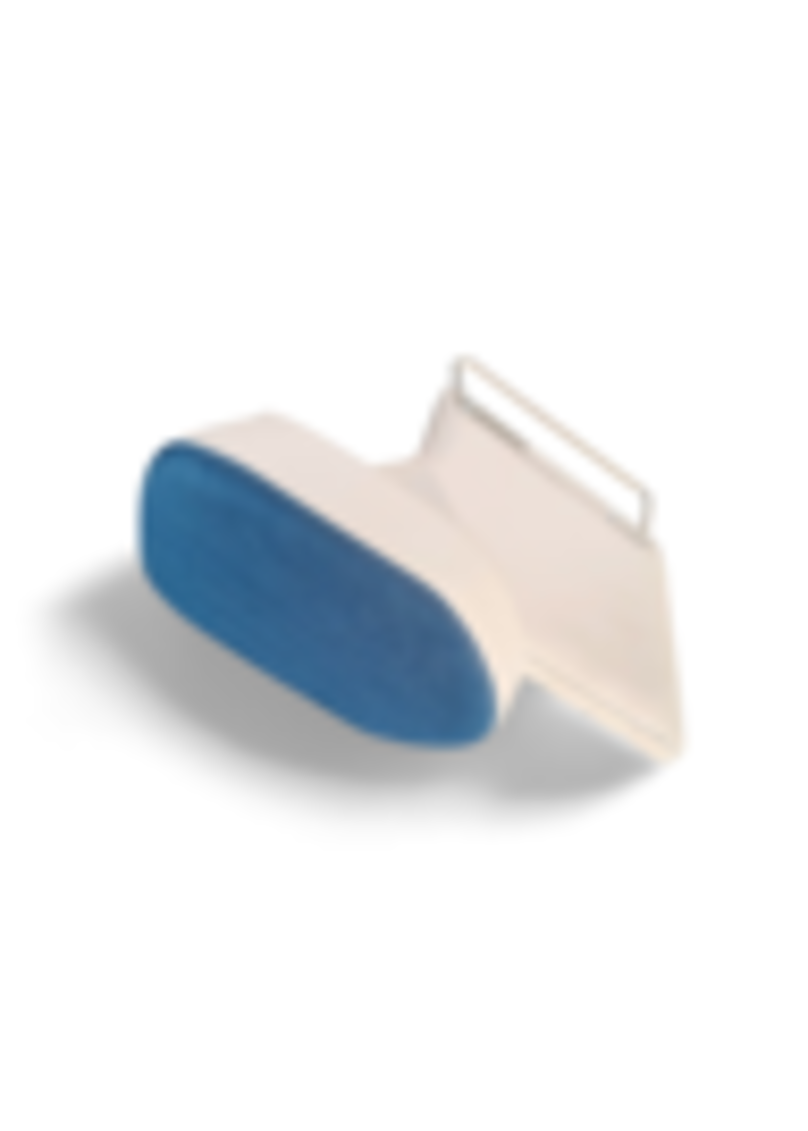 Middenarmsteun Jersey blauw 06/29 09/69- Nr Org: Interior - Image 06/29