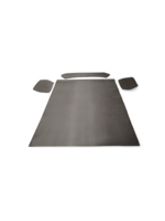 Hemel: Jersey grijs 71 non Pallas - 4 stuks