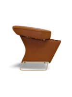 Middenarmsteun Leer licht bruin (Havane) 41 Pallas 09/63-