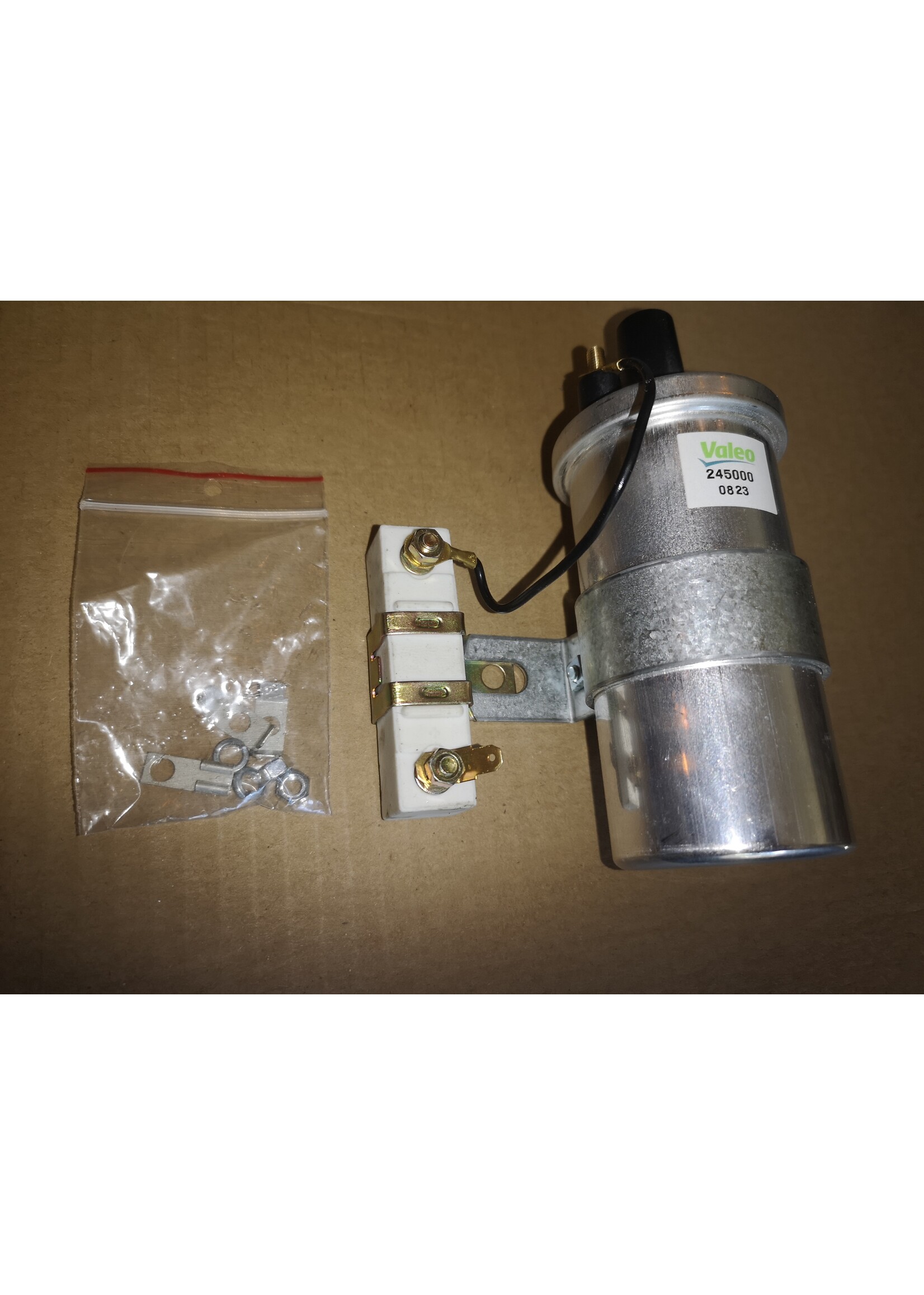 Bobine met weerstand 12V Valeo Nr Org: 5414438