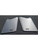 C-pillar strike plates left/right "Pallas"