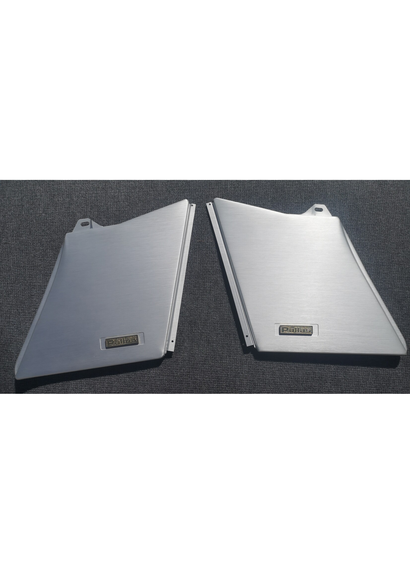 C-stijl sluitplaatset brede "Pallas"
