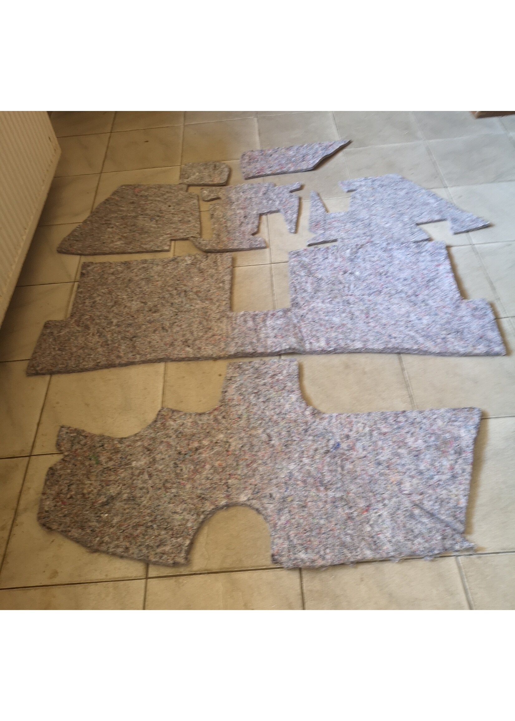 Tapis : Insonorisant sous tapis -09/61-07/68 Nr Org: Interior