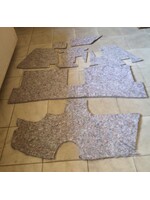 Alfombra: fonoabsorbente debajo 09/69-