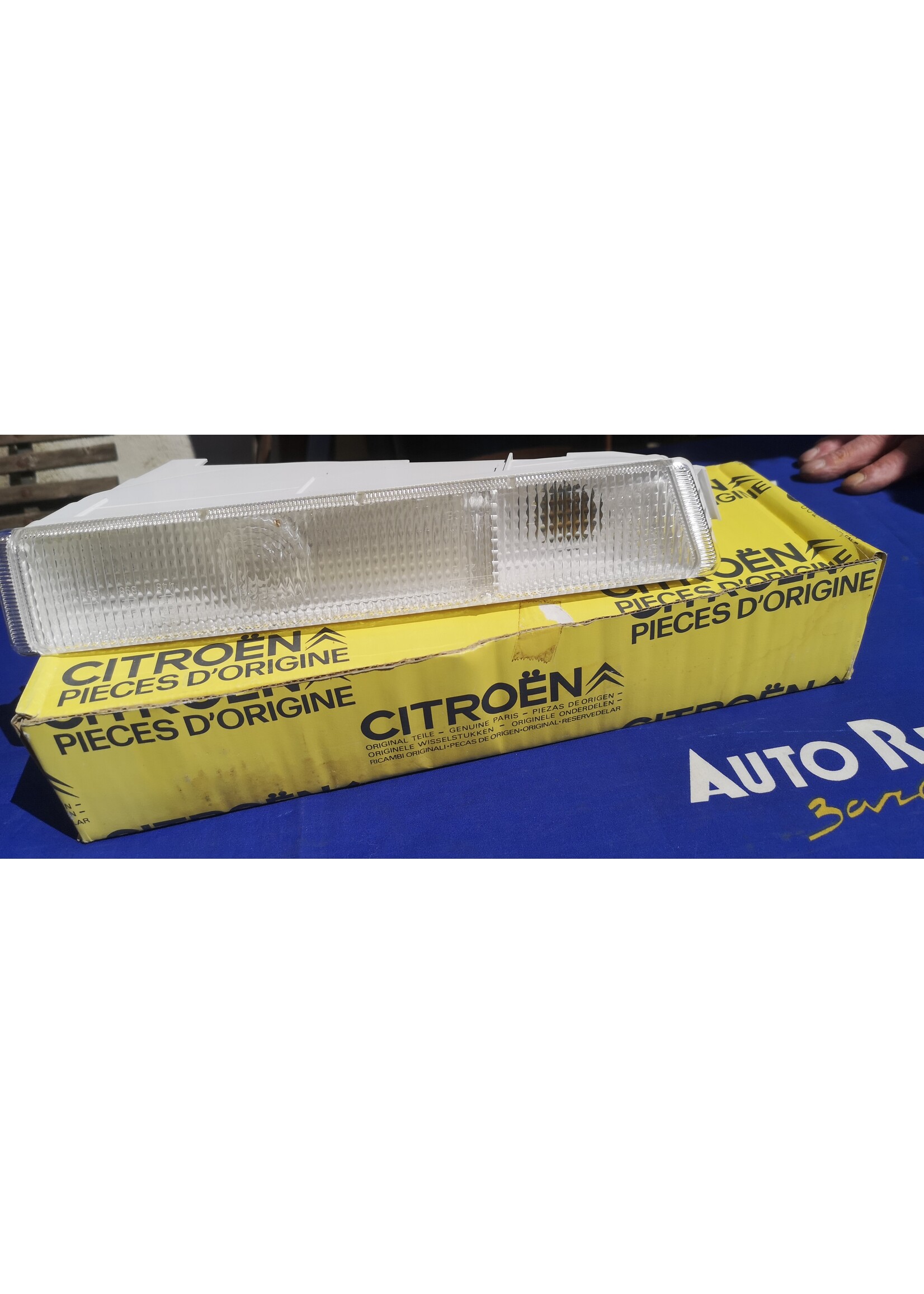 Intermitente CX Export