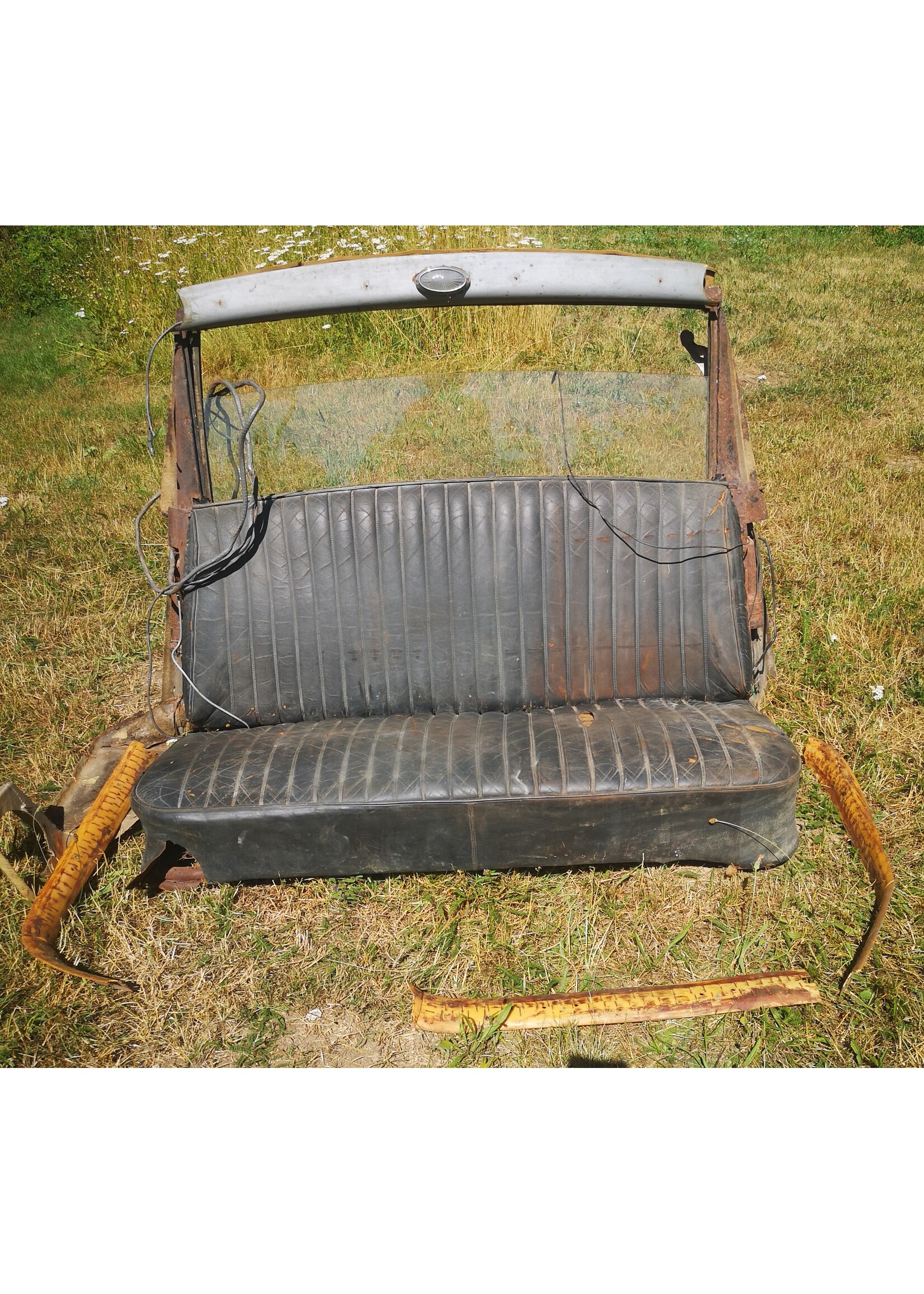 Séparation - modèle rare (production limitée à 376 exemplaires) Citroën DS 67-68