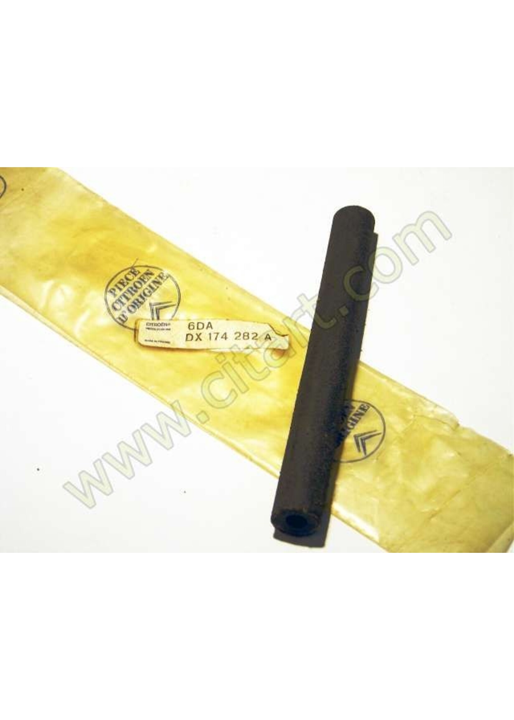 Racor flex de tubo con tela DS / ID l=157