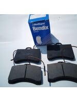 Plaquettes de frein avant Bendix CX