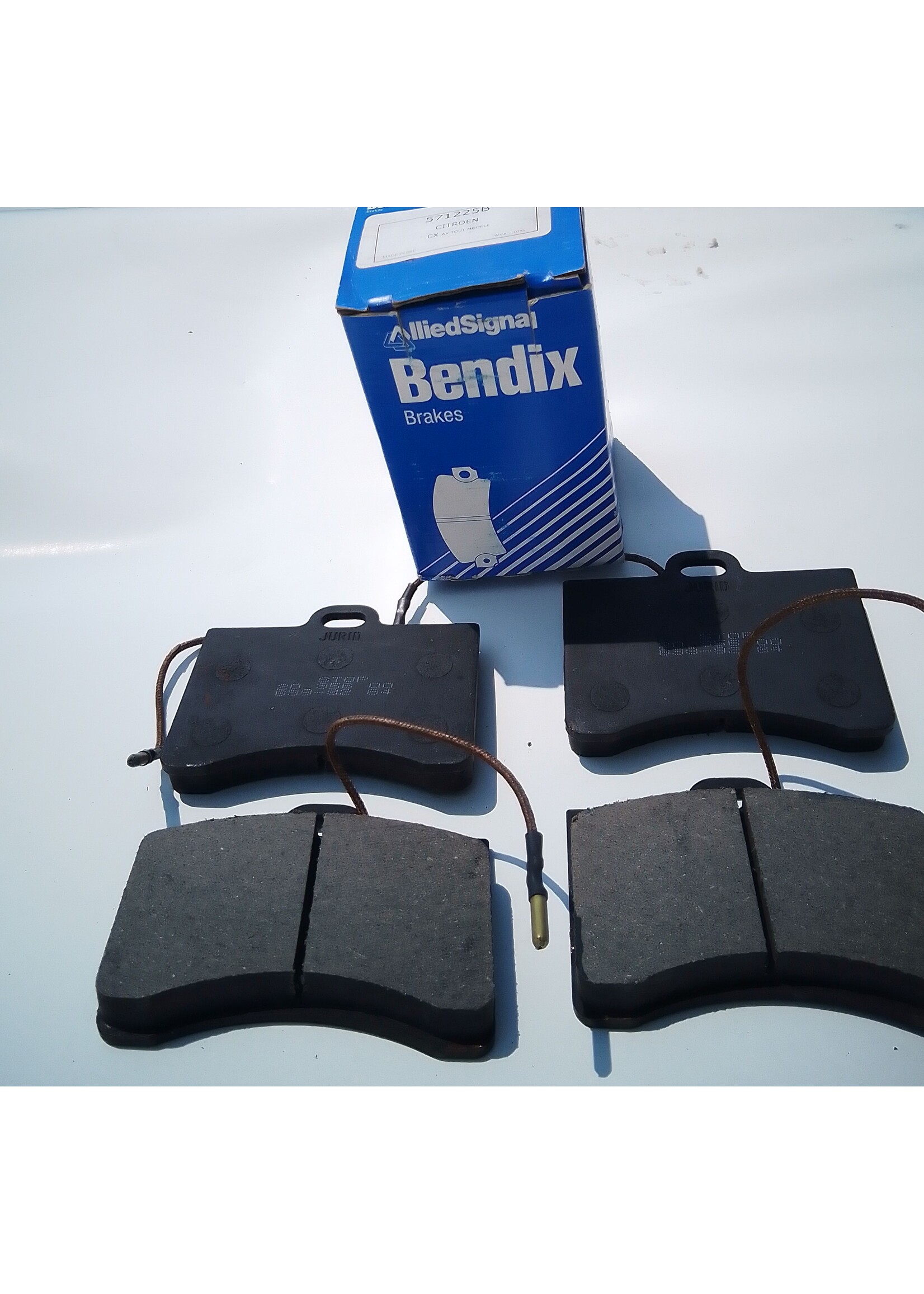 Plaquettes de frein avant Bendix CX