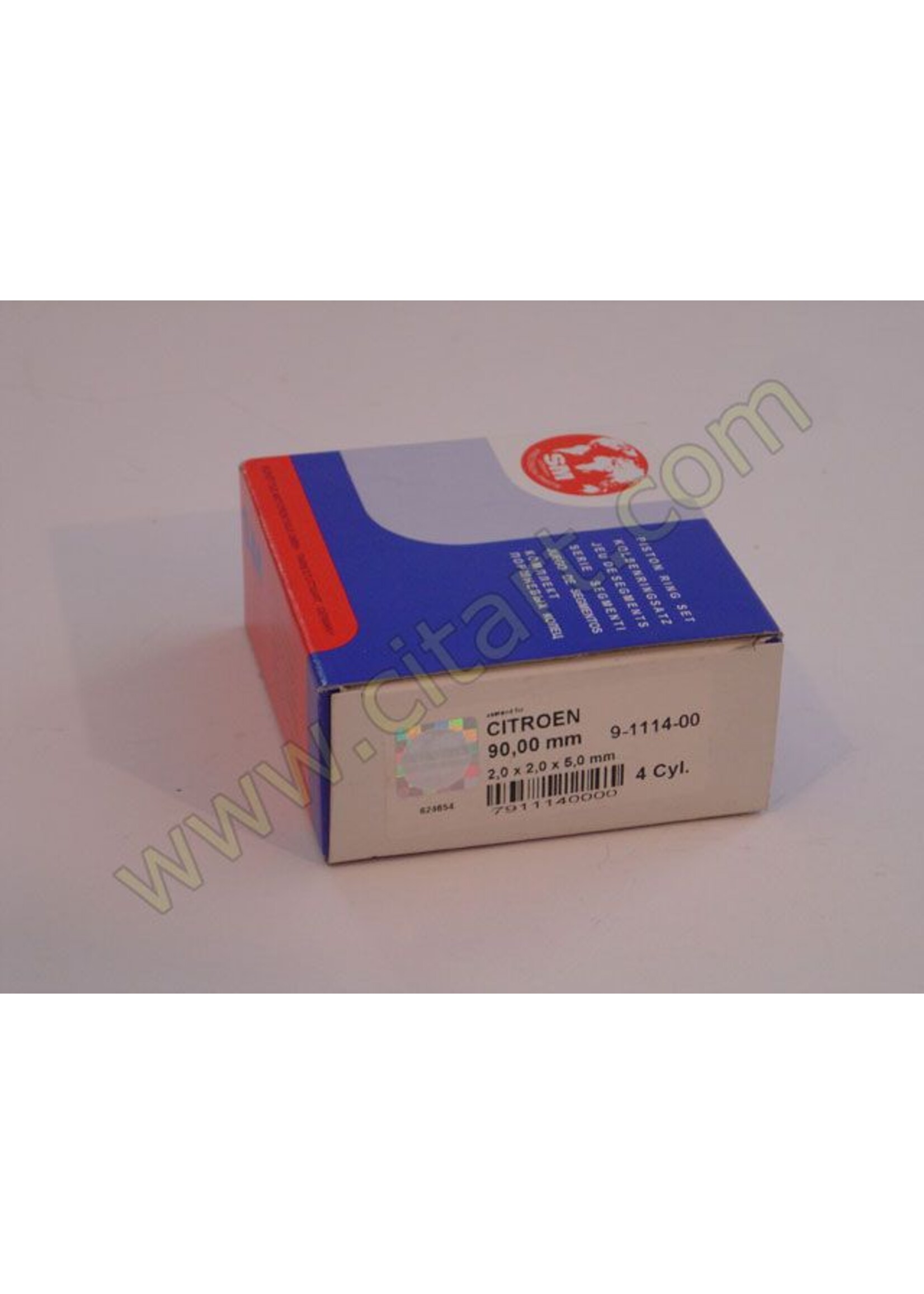 Segments de pistons 90mm Nr Org: 5438078