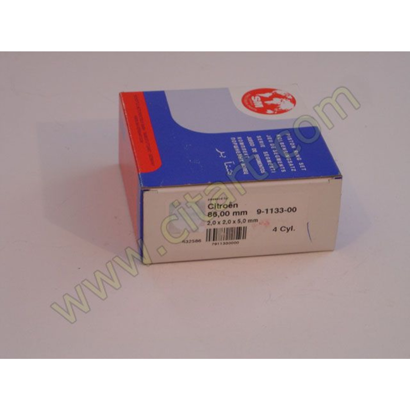 Piston rings 86mm Nr Org: 5438080