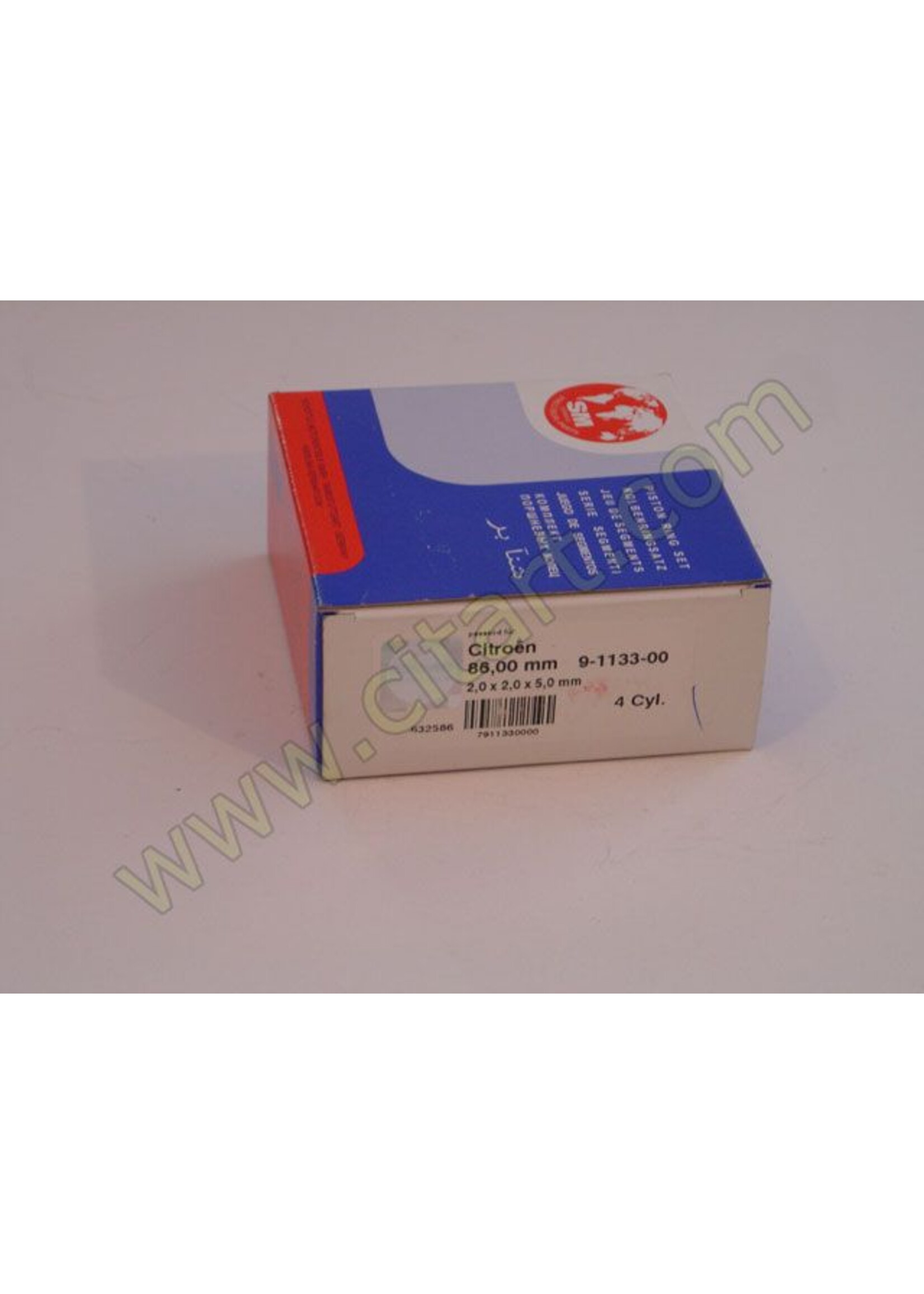 Juego segmentos 86mm Nr Org: 5438080