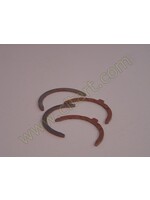 Half bearings crankshaft 66- Standard 3,12 5 paliers - 2 parts