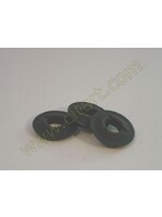 Rubber engine support upper part