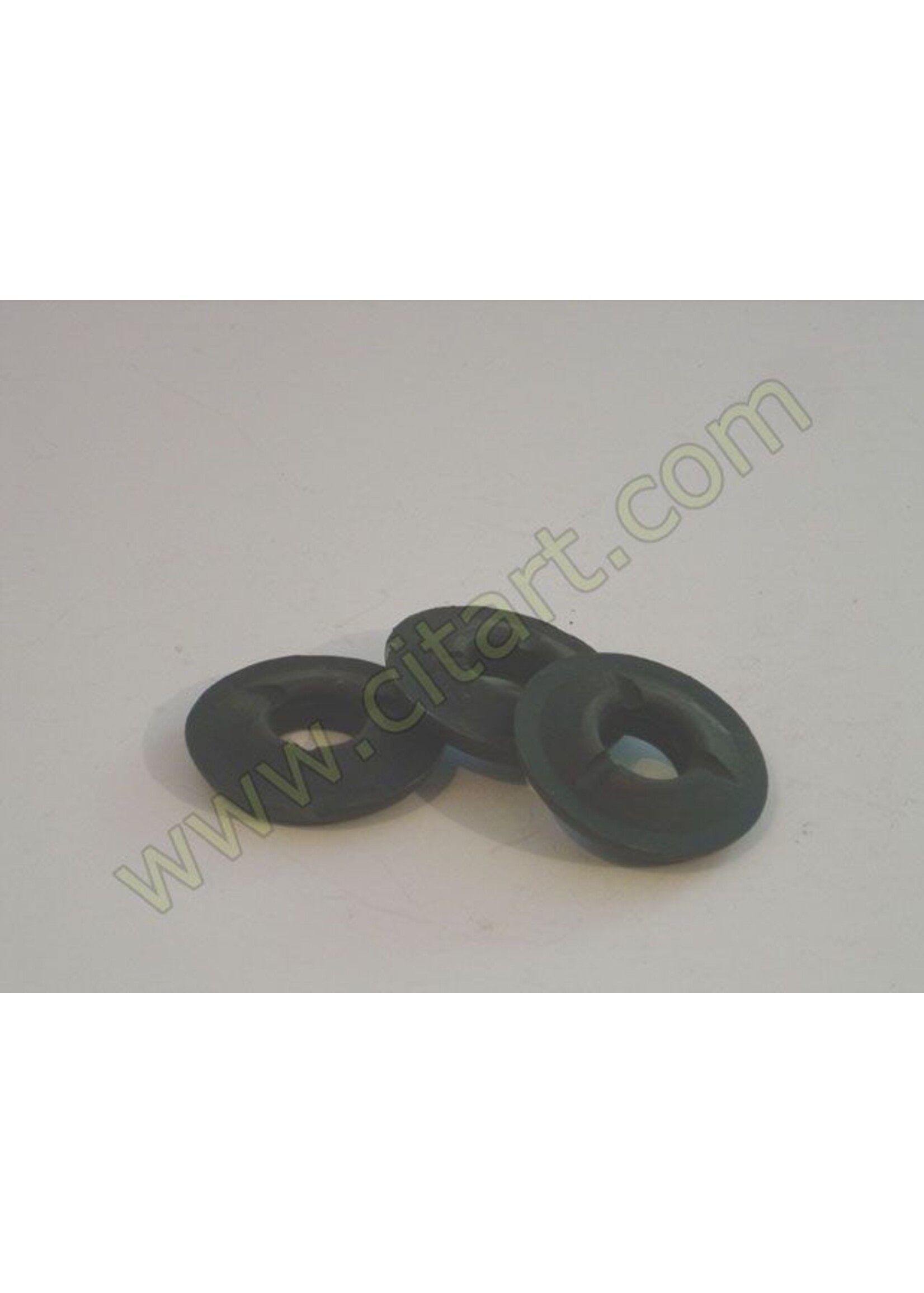 Rubber engine support upper part