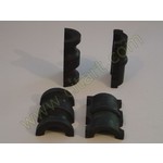 Rubber gear box support - 2 parts