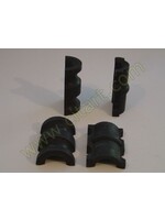 Rubbers traverse versnellingsbak - 2 stuks