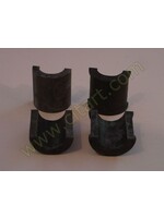 Rubbers traverse versnellingsbak -63 - 4 stuks