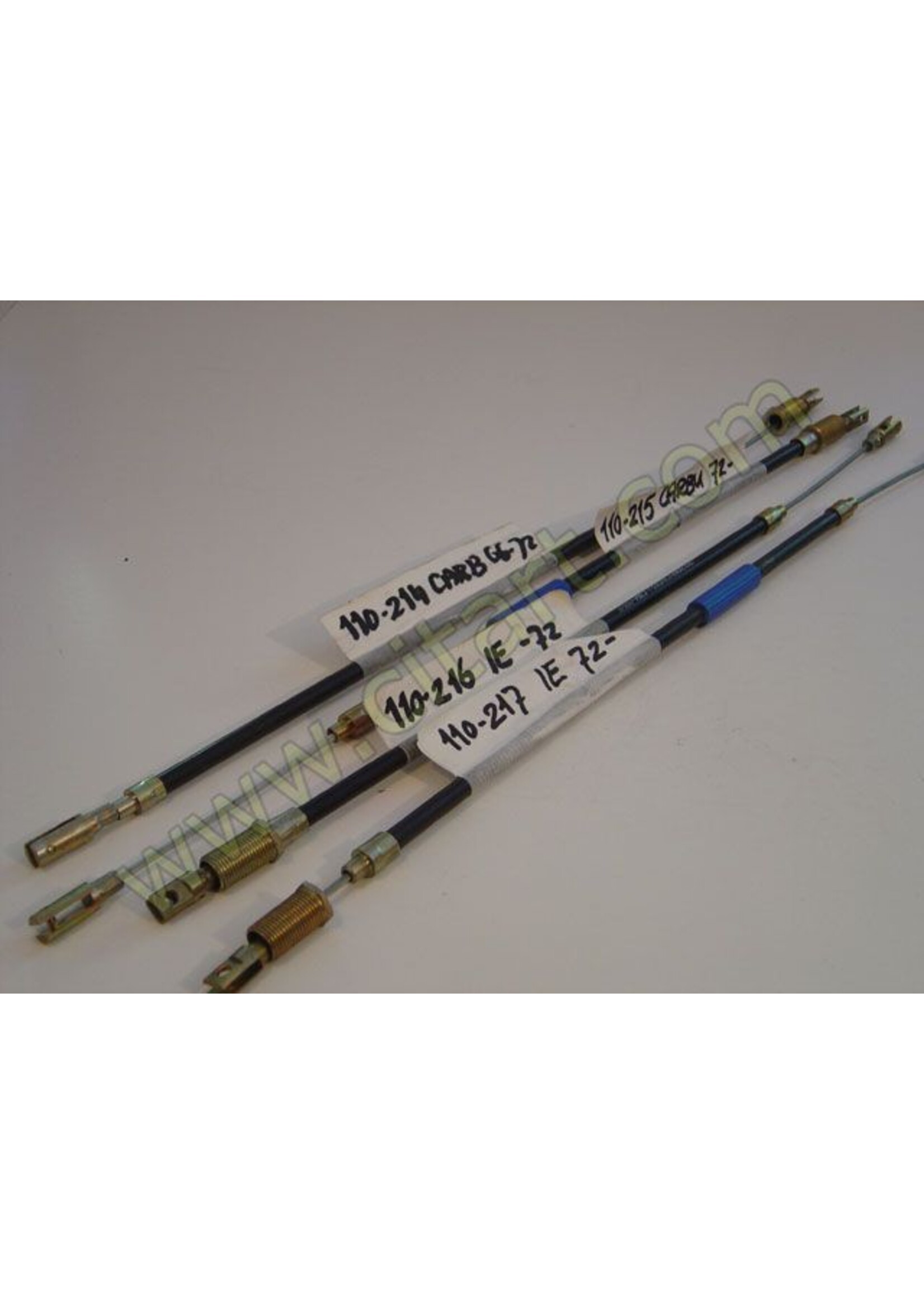 Cable de embrague 66-72 30297 Nr Org: DV3142D