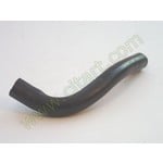 Rubber breather tube air filter lower part DV -07/72 l=181mm