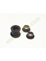 Rubber bush kit gear change control - 3 parts