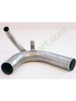 Tubo de aspiracion 2 sortida Inox