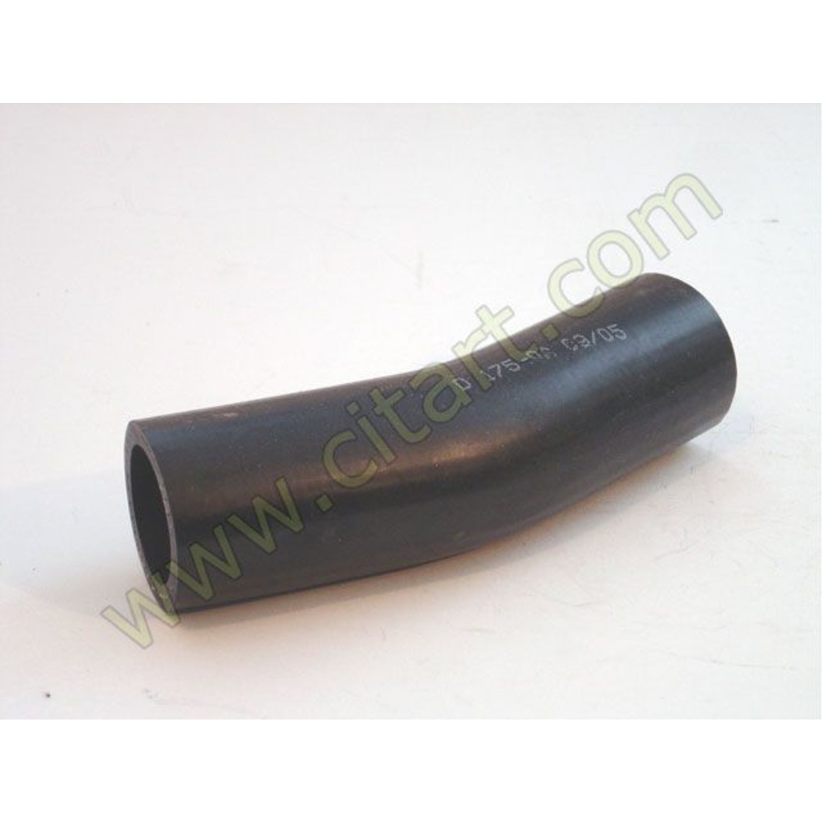 Rubber sleeve on fuel filler neck l=163 Nr Org: D1739A