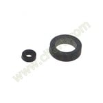 Small petrol injector rubber