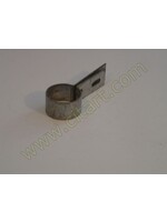 Front exhaust pipe single collar