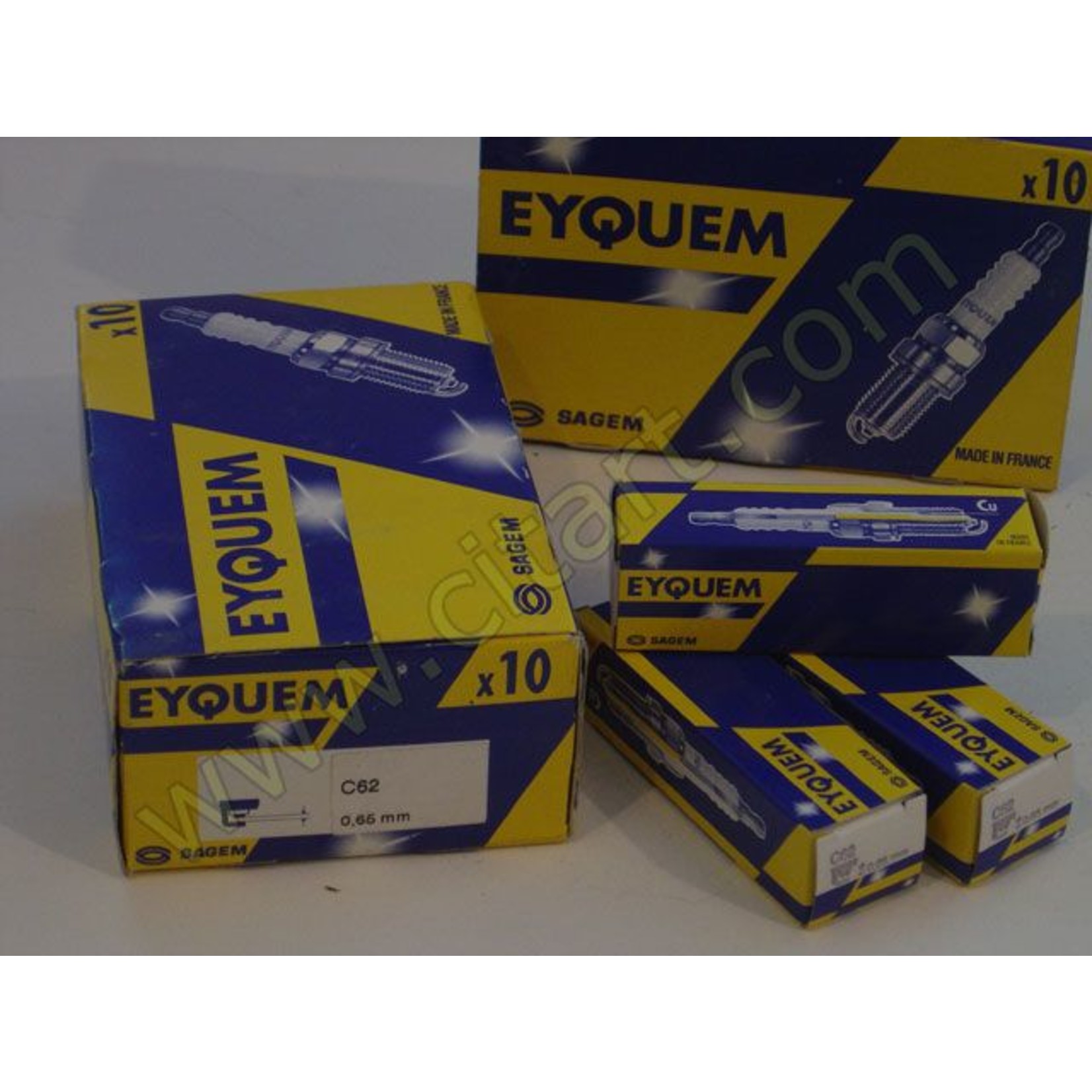 Spark plug eyquem Eyquem Nr Org: 5403277