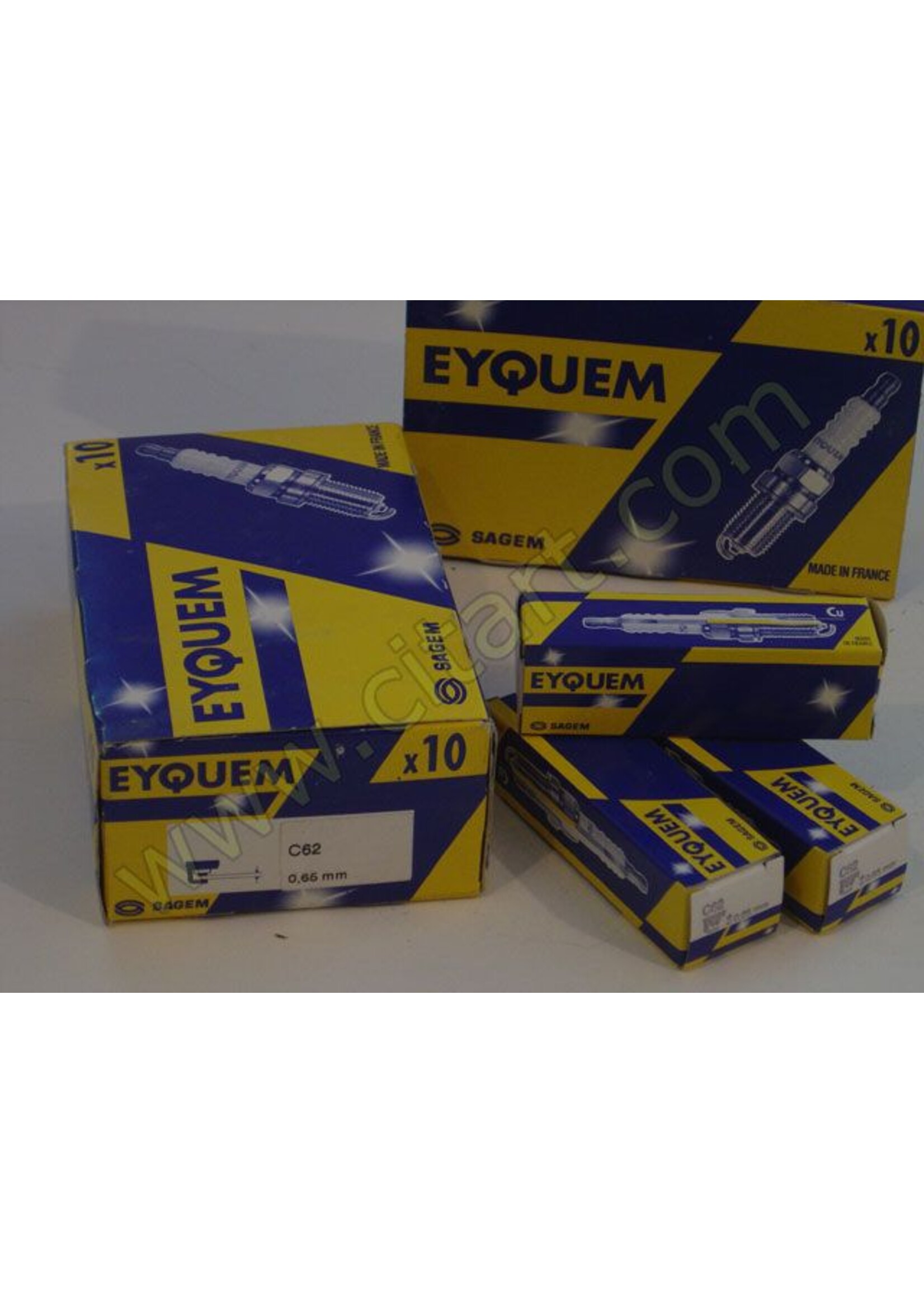 Spark plug eyquem Eyquem Nr Org: 5403277