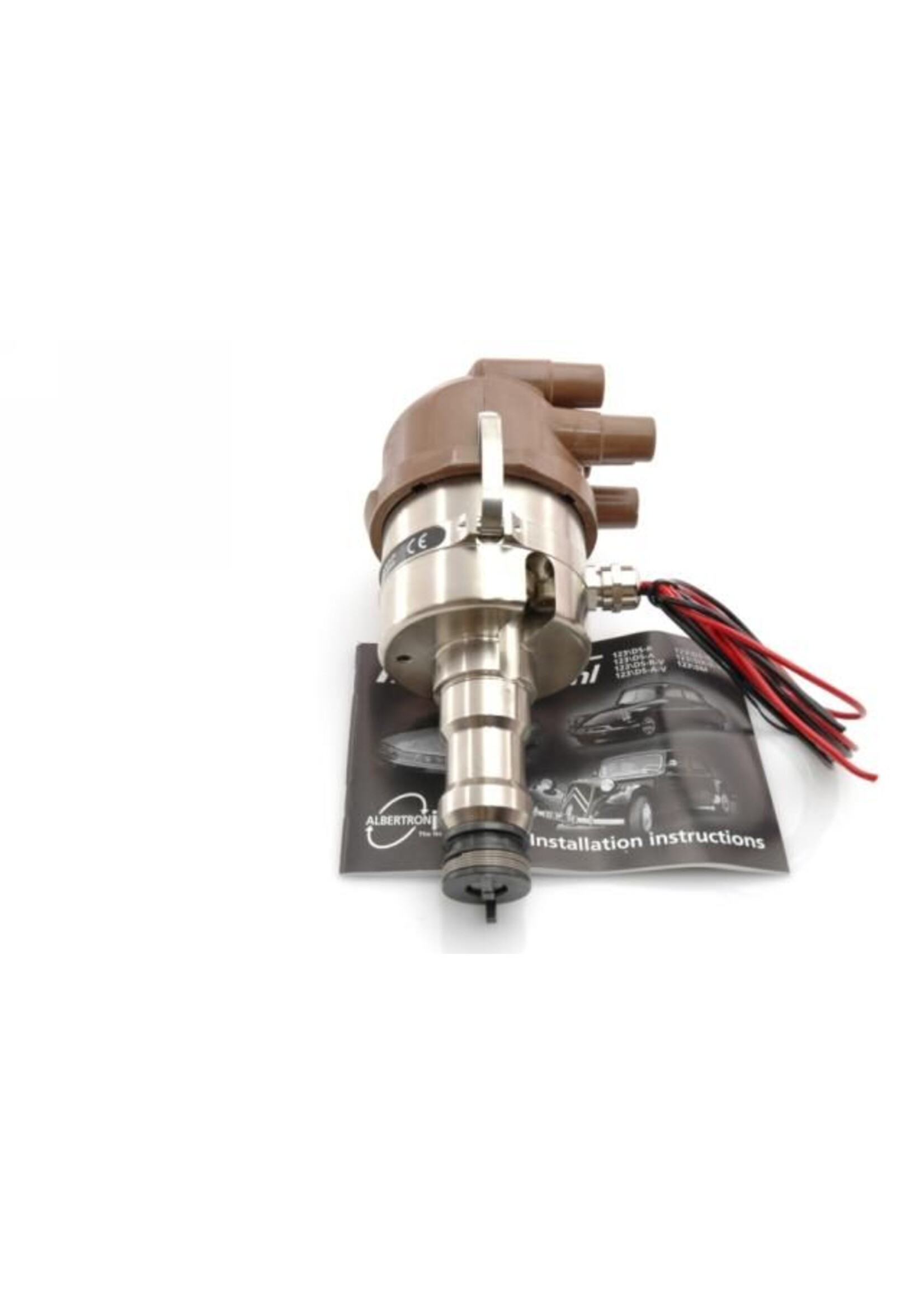 123 ontsteking verdeelkap handmodel DS / ID Nr Org: 123/DS-A